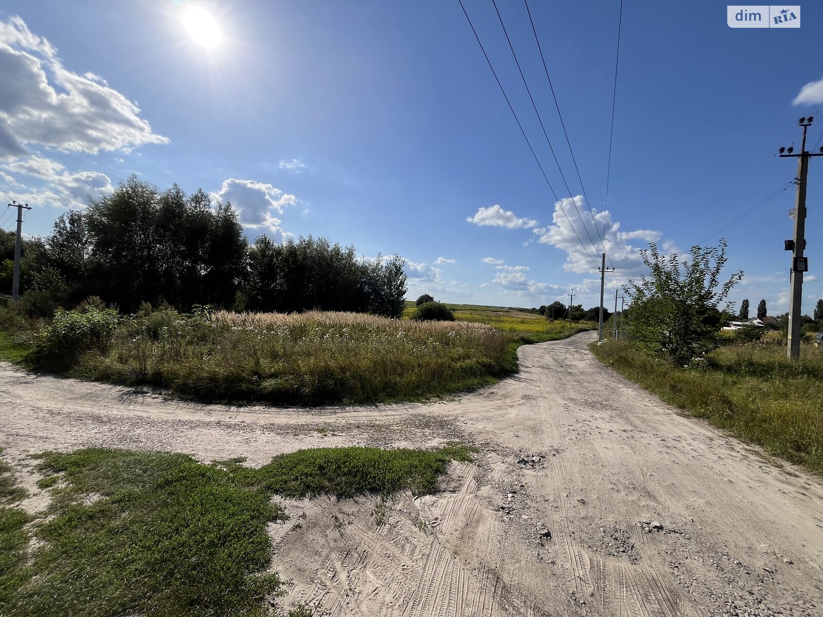 Земельный участок под жилую застройку в Севериновке, площадь 25 соток фото 1