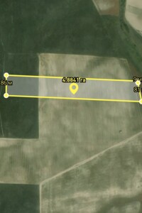 Земельный участок под жилую застройку в Севериновке, площадь 4.8841 Га фото 2