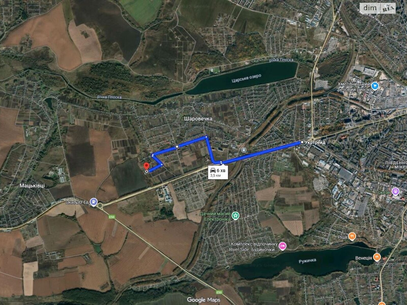 Земельна ділянка під житлову забудову в Шаровечці, площа 15 соток фото 1 Земельна ділянка під житлову забудову в Шаровечці, площа 15 соток фото 1