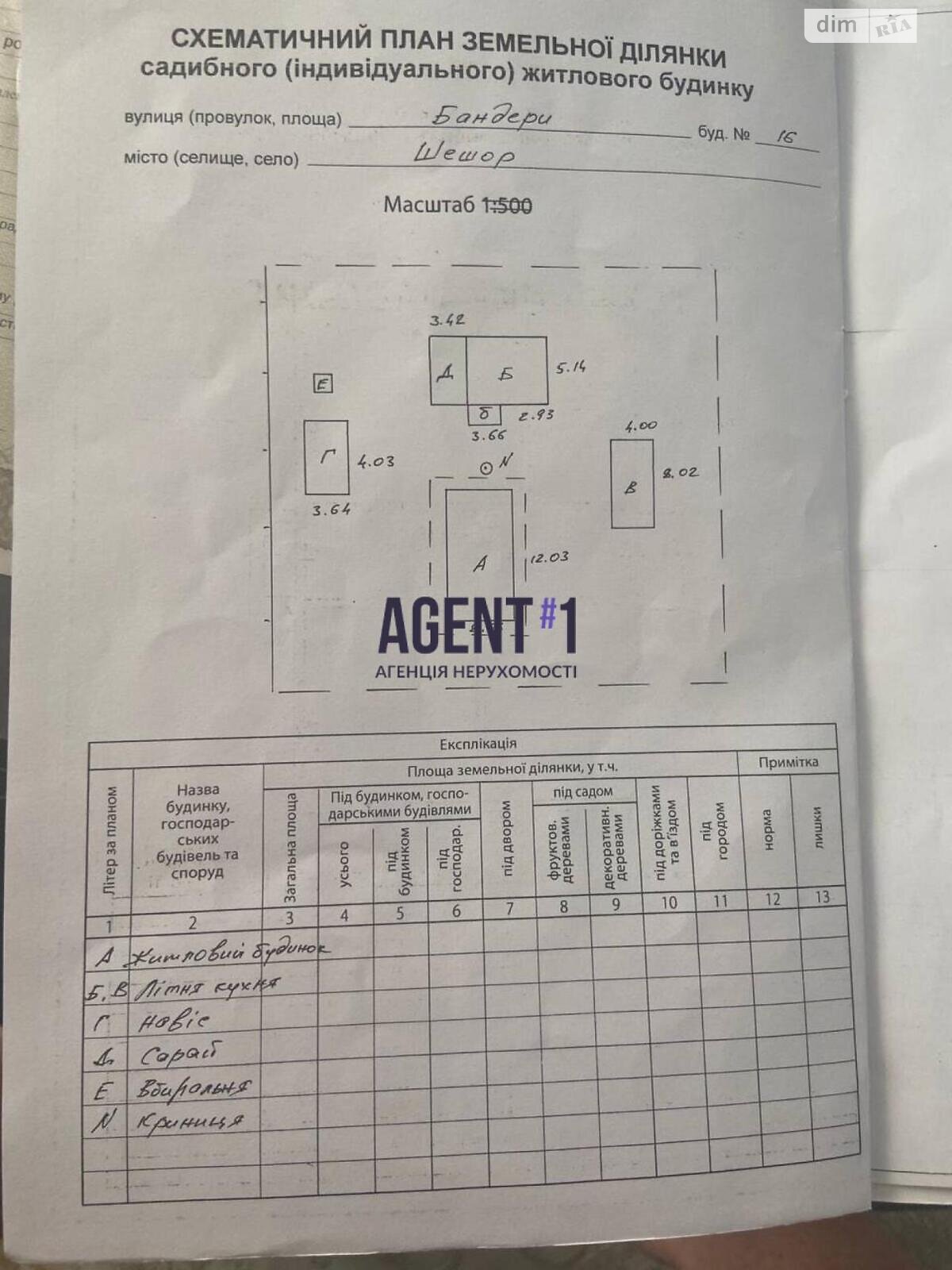 Земельна ділянка під житлову забудову в Шешорах, площа 42.33 сотки фото 1 Земельна ділянка під житлову забудову в Шешорах, площа 42.33 сотки фото 1