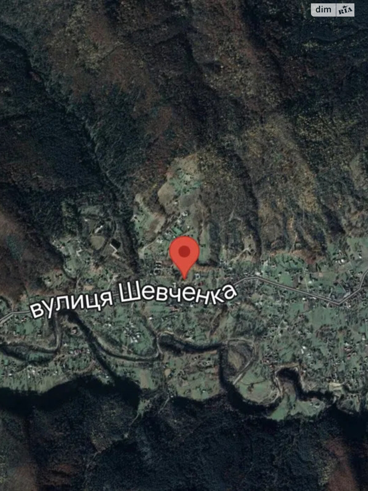 Земельна ділянка під житлову забудову в Шешорах, площа 82 сотки фото 1 Земельна ділянка під житлову забудову в Шешорах, площа 82 сотки фото 1