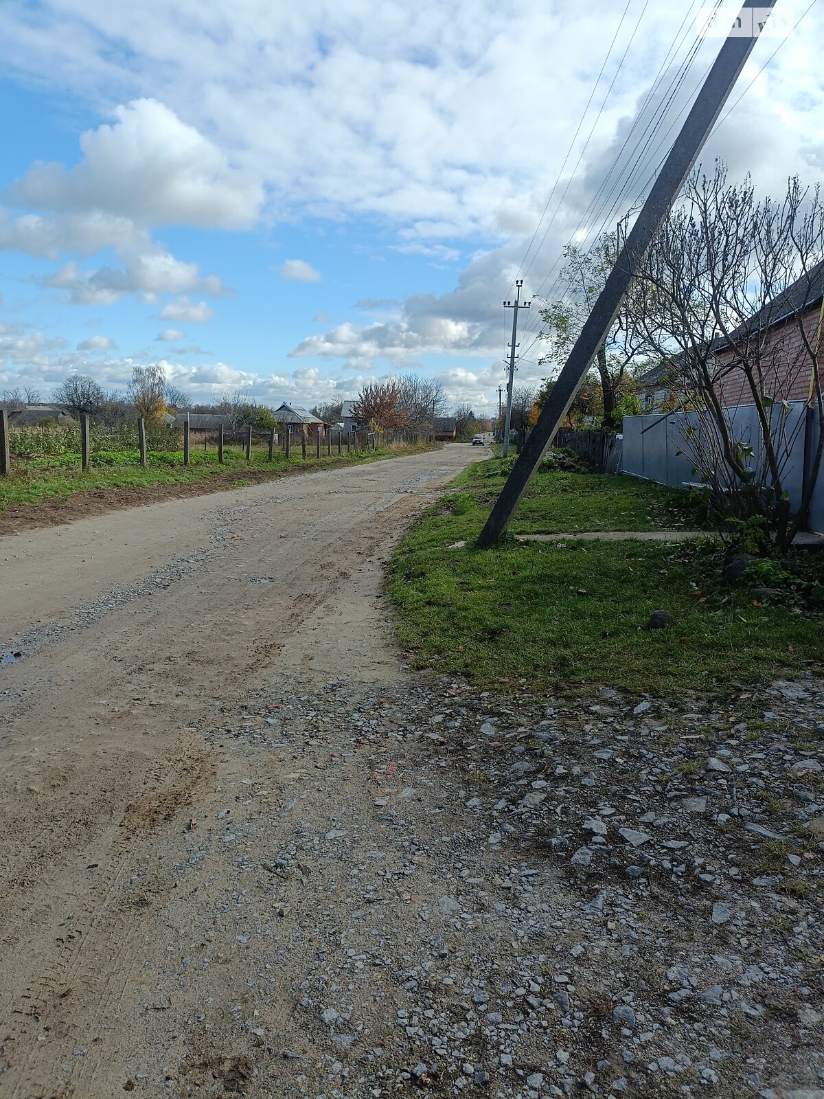 Земельна ділянка під житлову забудову в Широкій Греблі, площа 25 соток фото 1 Земельна ділянка під житлову забудову в Широкій Греблі, площа 25 соток фото 1