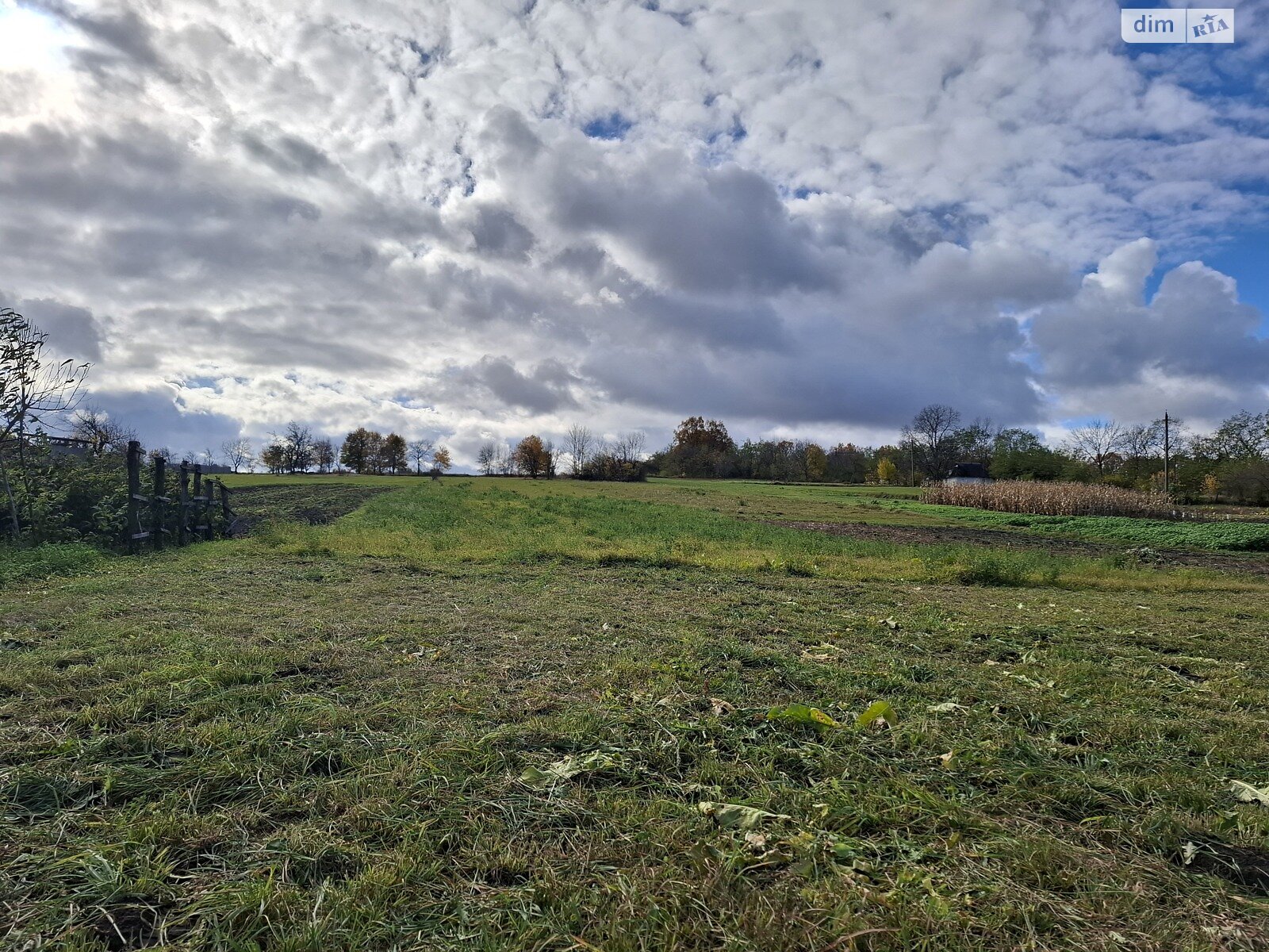 Земельный участок под жилую застройку в Широкой Гребле, площадь 25 соток фото 1