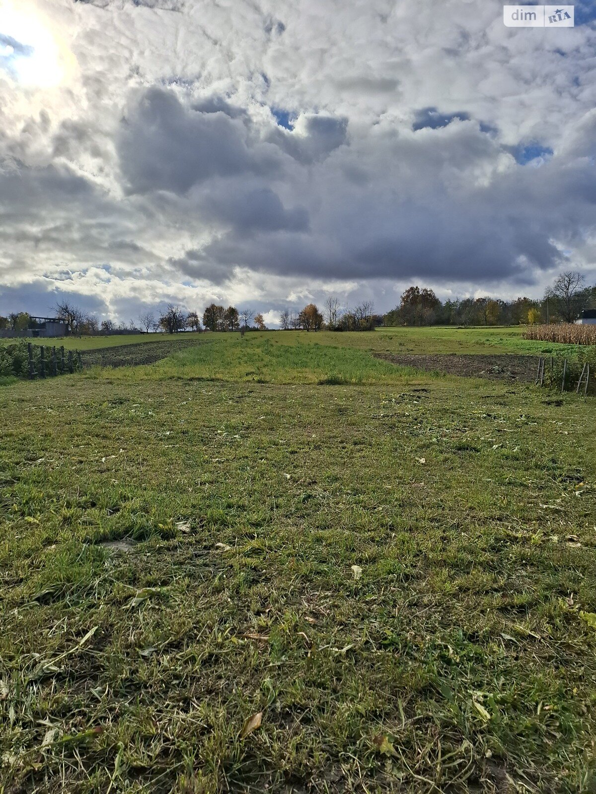 Земельный участок под жилую застройку в Широкой Гребле, площадь 25 соток фото 1