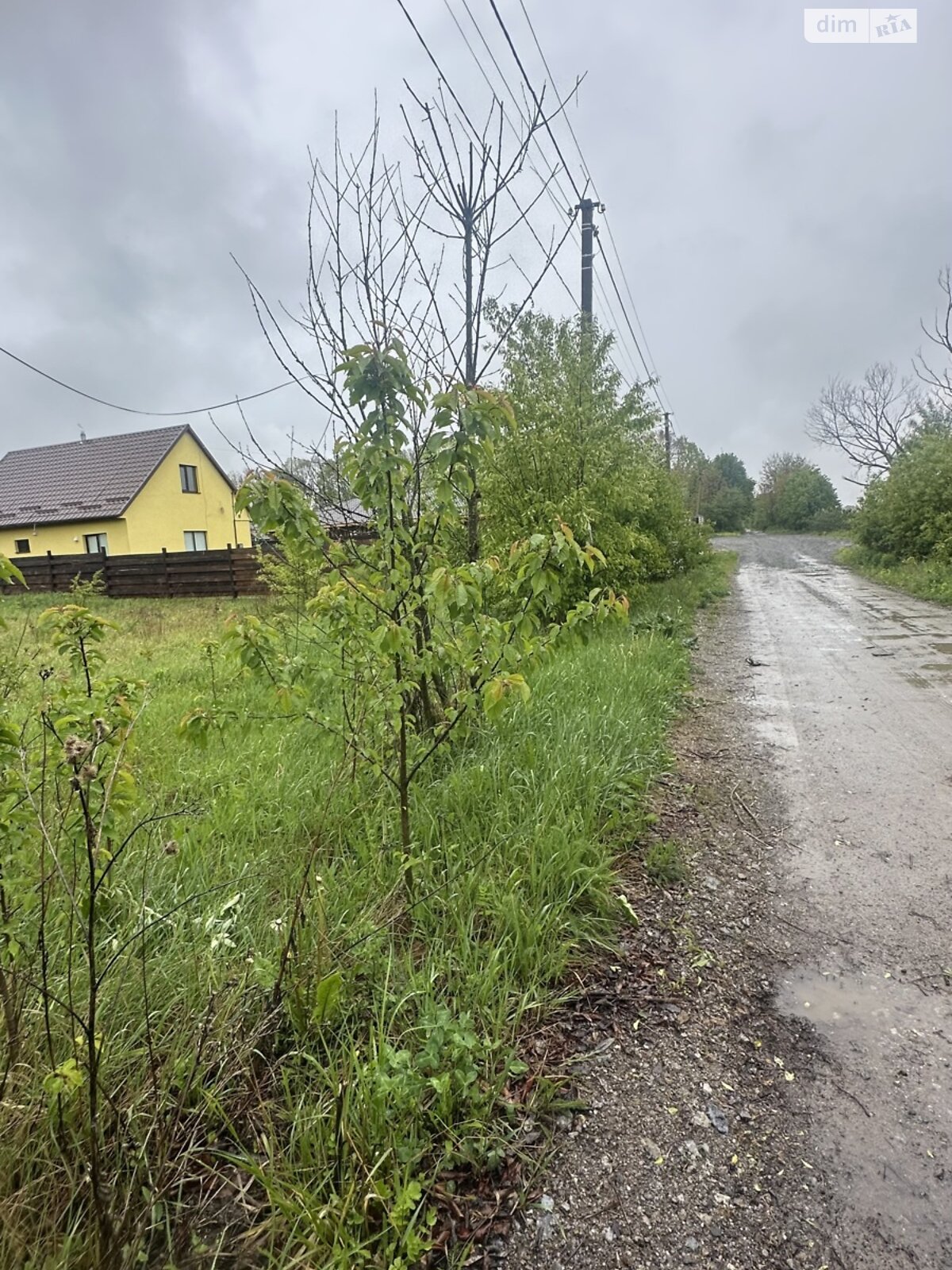 Земельна ділянка під житлову забудову в Широкій Греблі, площа 15 соток фото 1 Земельна ділянка під житлову забудову в Широкій Греблі, площа 15 соток фото 1