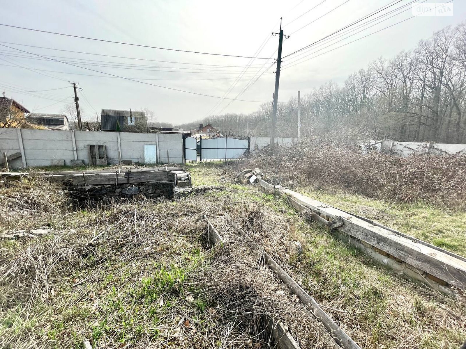 Земельна ділянка під житлову забудову в Шкуринцях, площа 6.3 сотки фото 1