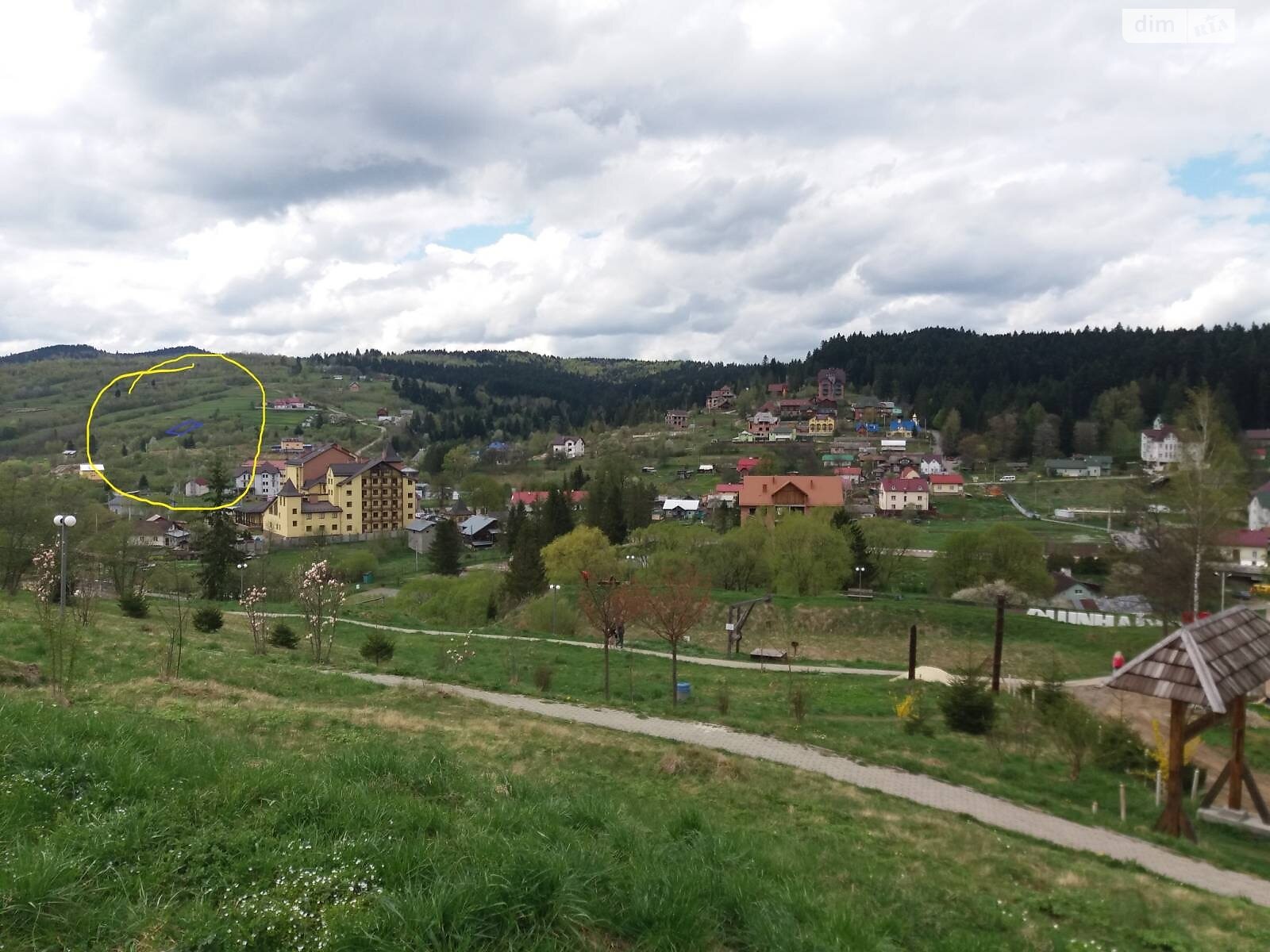 Земельна ділянка під житлову забудову в Східниці, площа 14.61 сотки фото 1 Земельна ділянка під житлову забудову в Східниці, площа 14.61 сотки фото 1
