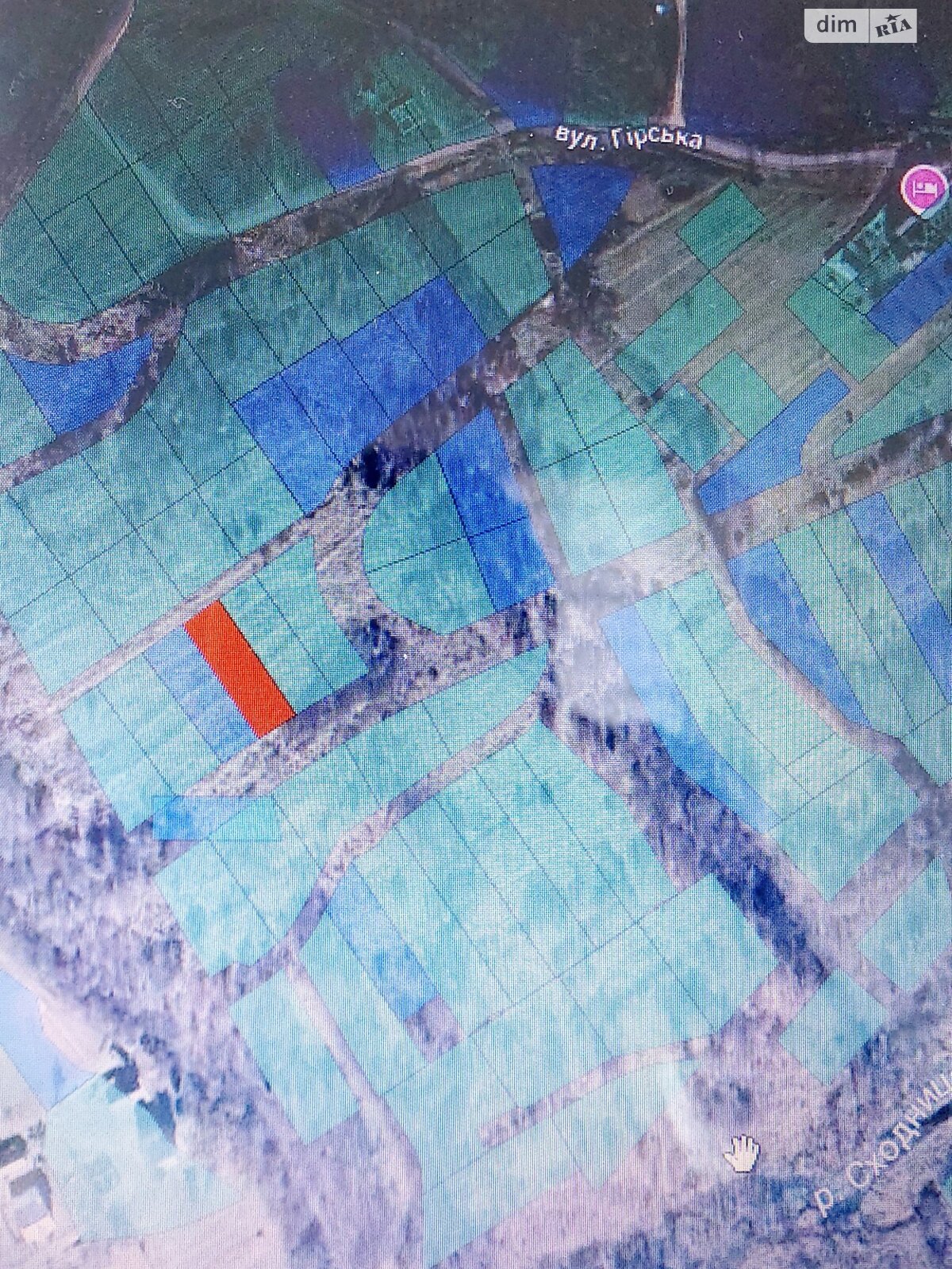 Земельный участок под жилую застройку в Сходнице, площадь 8.18 сотки фото 1