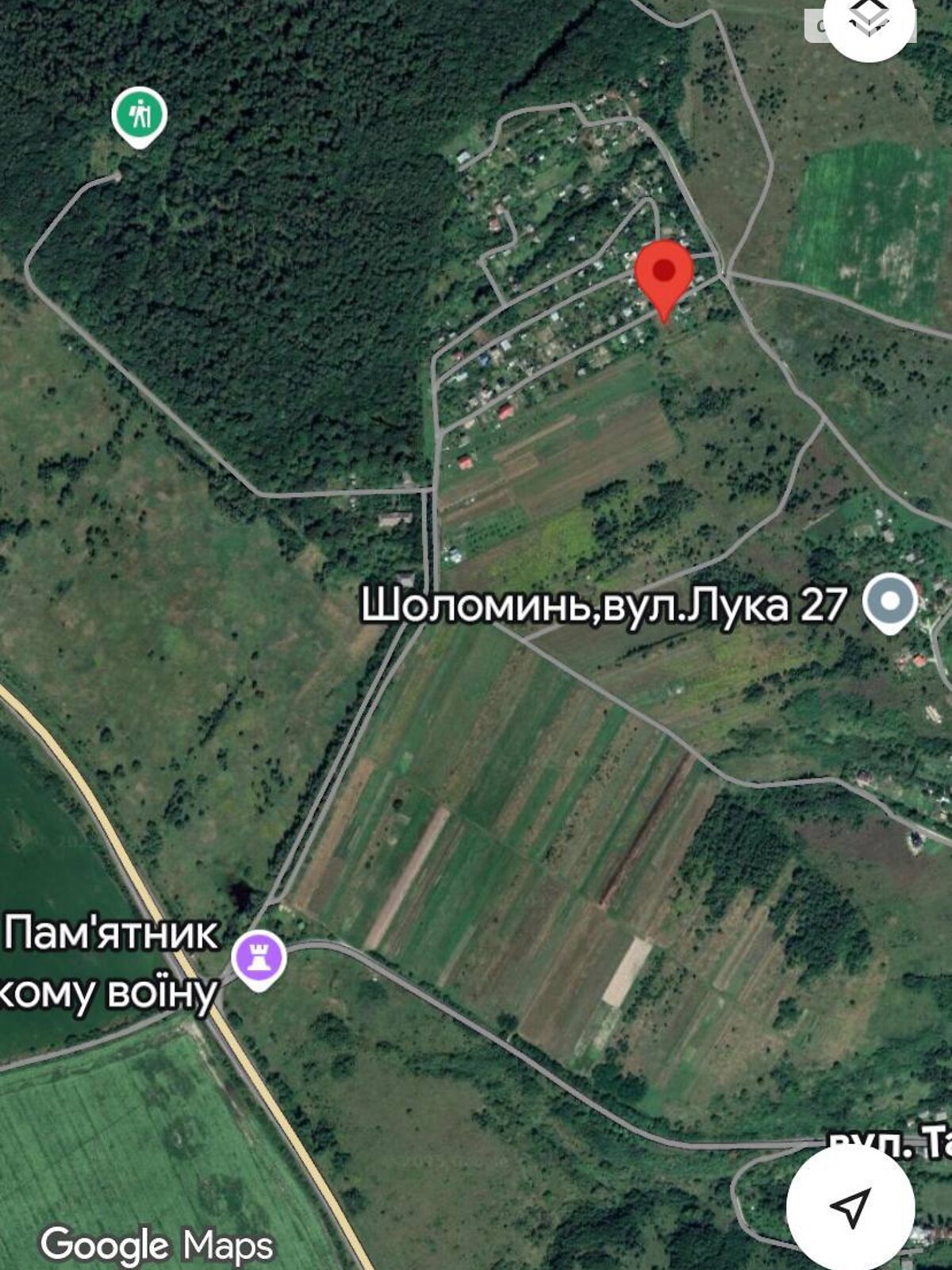 Земельный участок под жилую застройку в Шоломине, площадь 10 соток фото 1 Земельный участок под жилую застройку в Шоломине, площадь 10 соток фото 1
