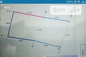 Земельный участок под жилую застройку в Лазурном, площадь 15 соток фото 1