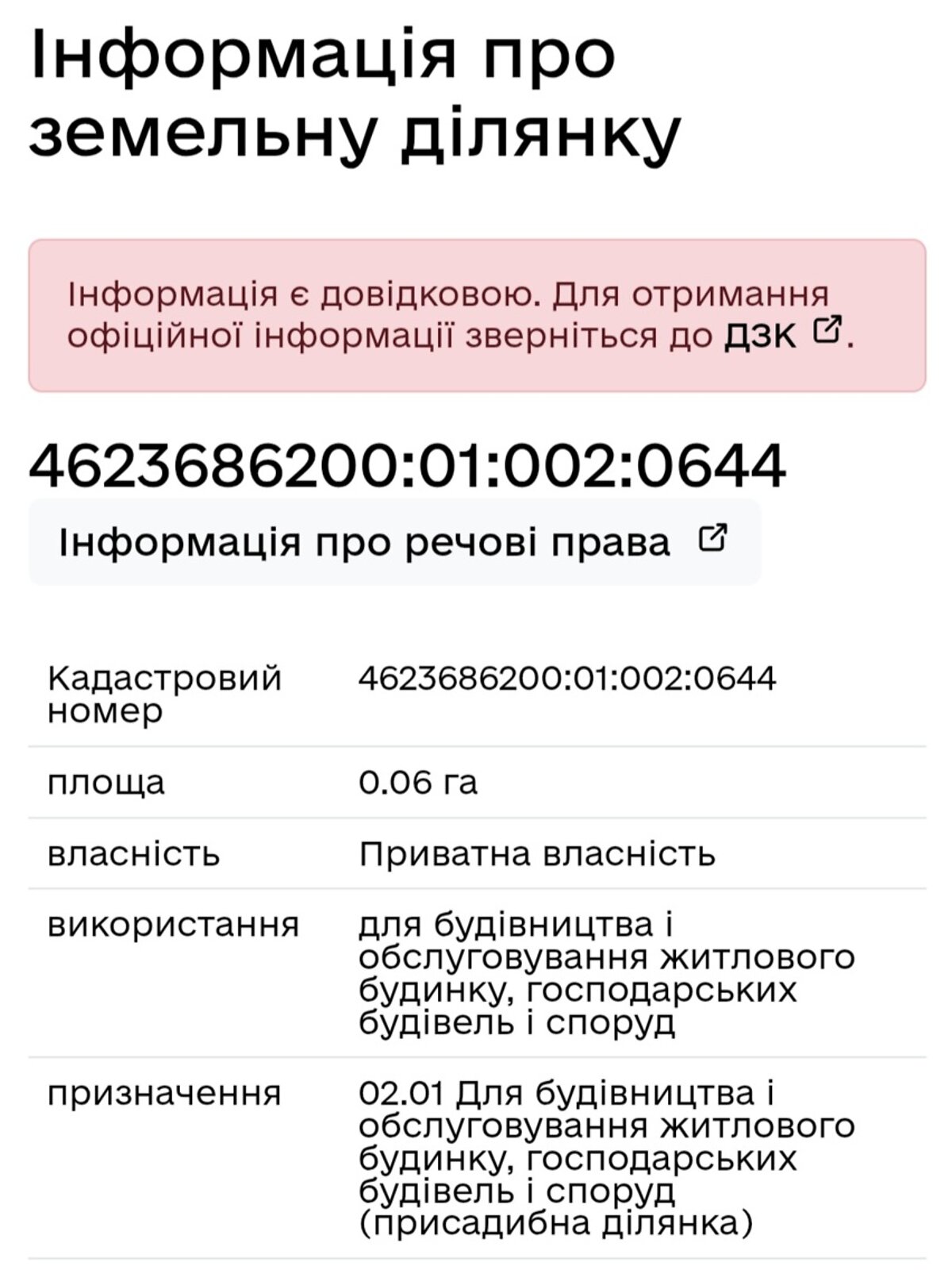 Земельный участок под жилую застройку в Скнилове, площадь 6 соток фото 1 Земельный участок под жилую застройку в Скнилове, площадь 6 соток фото 1