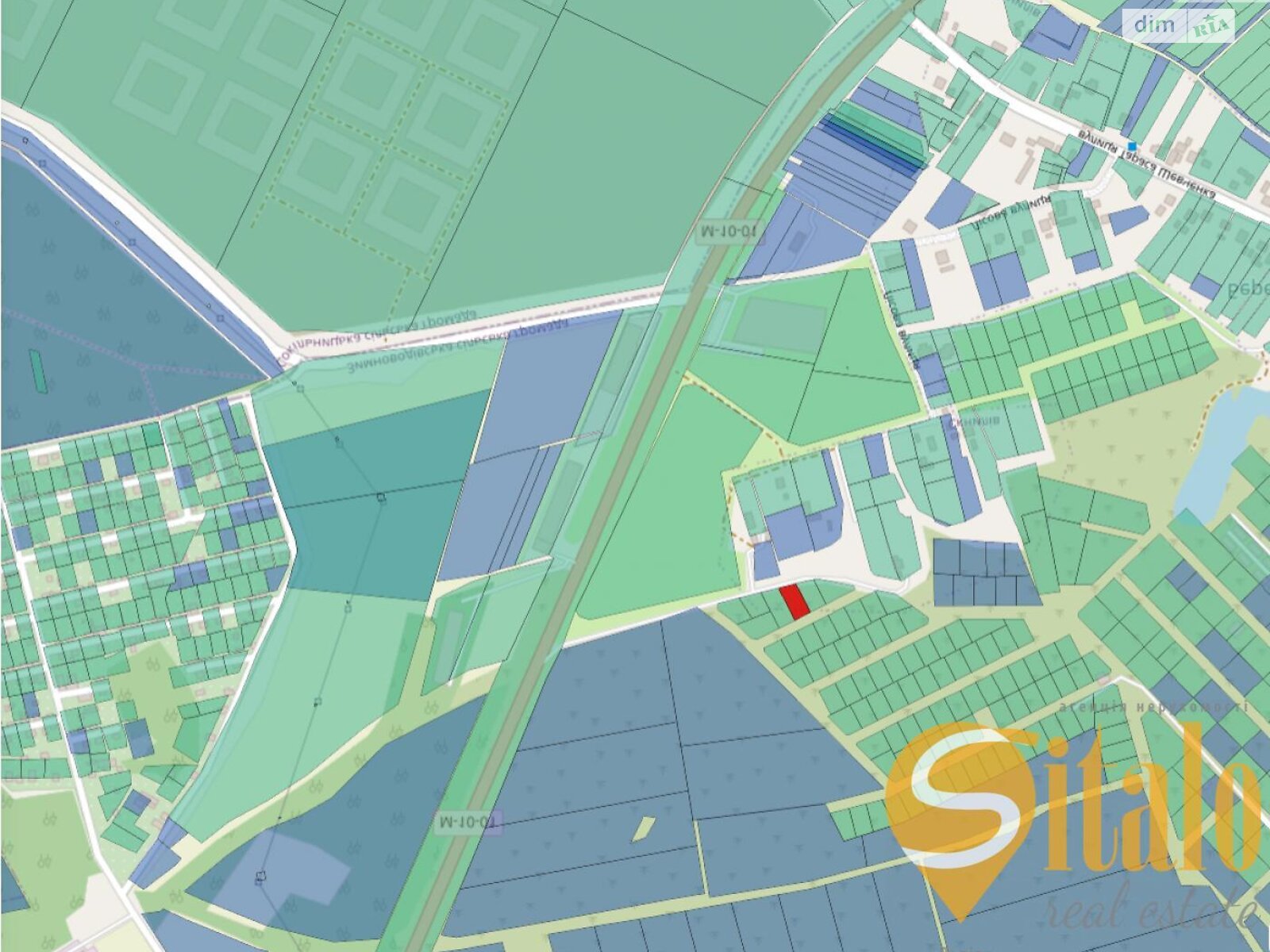 Земельна ділянка під житлову забудову в Скнилові, площа 7.7 сотки фото 1 Земельна ділянка під житлову забудову в Скнилові, площа 7.7 сотки фото 1