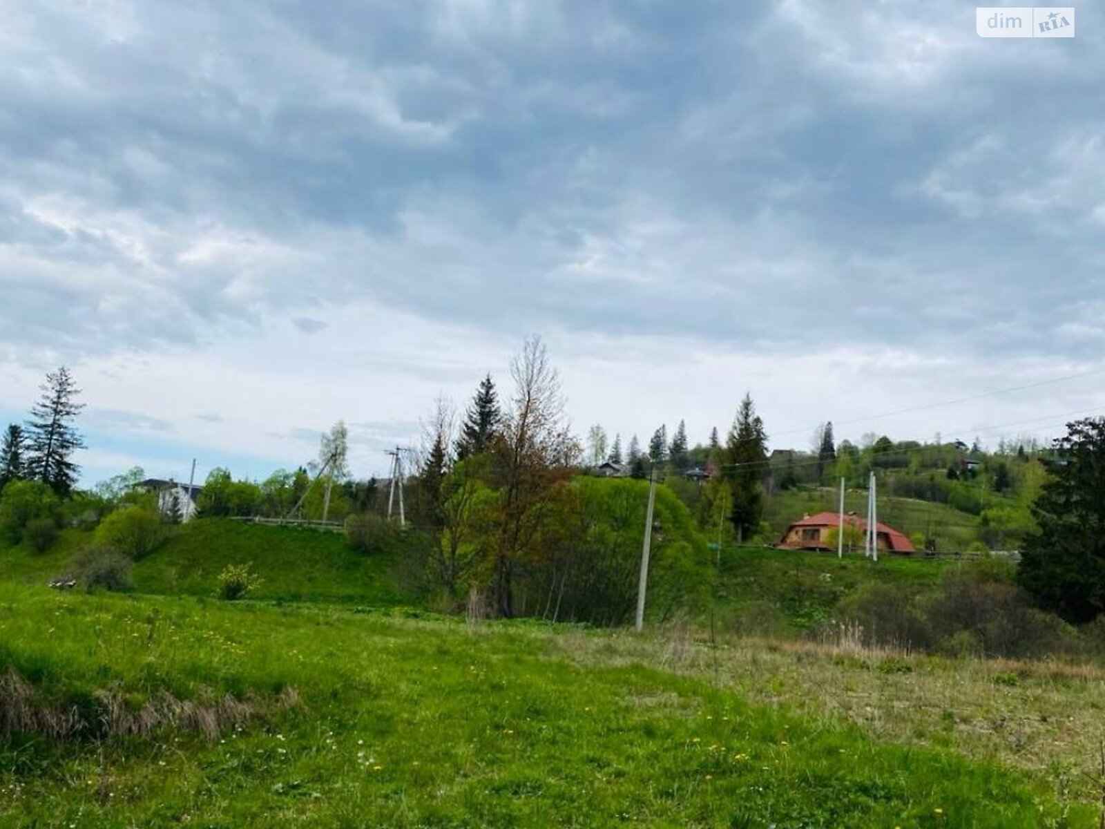 Земельный участок под жилую застройку в Славском, площадь 35 соток фото 1