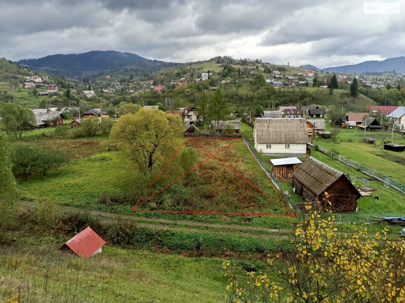 Земельный участок под жилую застройку в Славском, площадь 12 соток фото 1