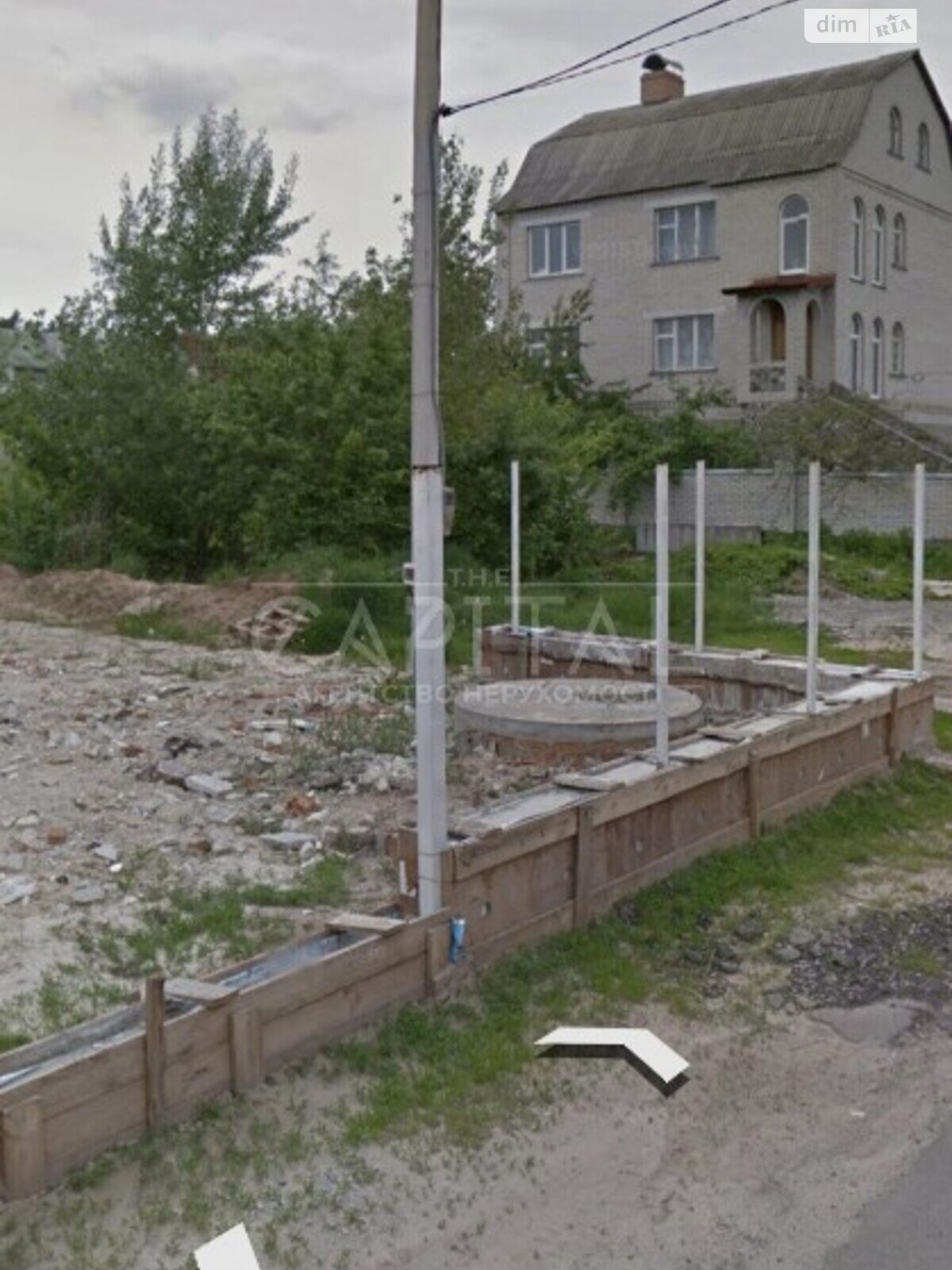 Земельный участок под жилую застройку в Софиевской Борщаговке, площадь 10 соток фото 1