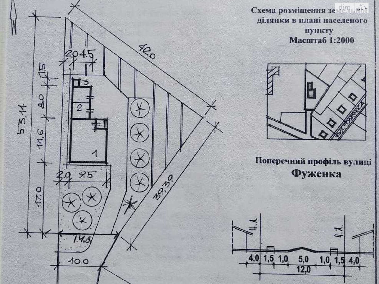 Земельна ділянка під житлову забудову в Сокирні, площа 11 соток фото 1