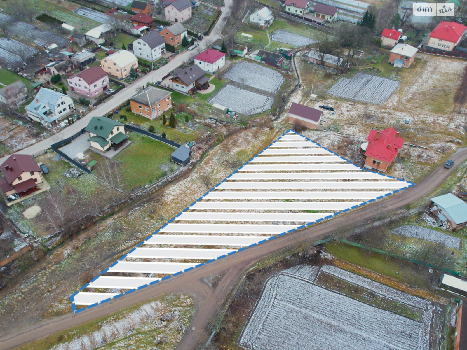 Земельный участок под жилую застройку в Солонке, площадь 19.9 сотки фото 1