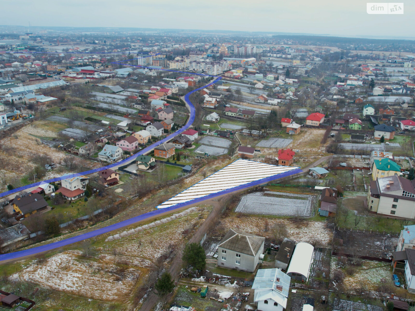 Земельный участок под жилую застройку в Солонке, площадь 19.9 сотки фото 1