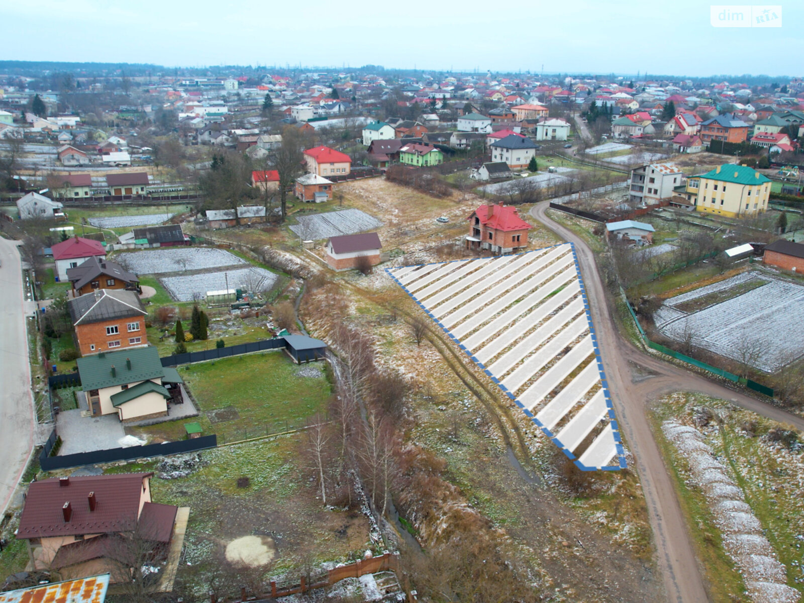 Земельный участок под жилую застройку в Солонке, площадь 19.9 сотки фото 1