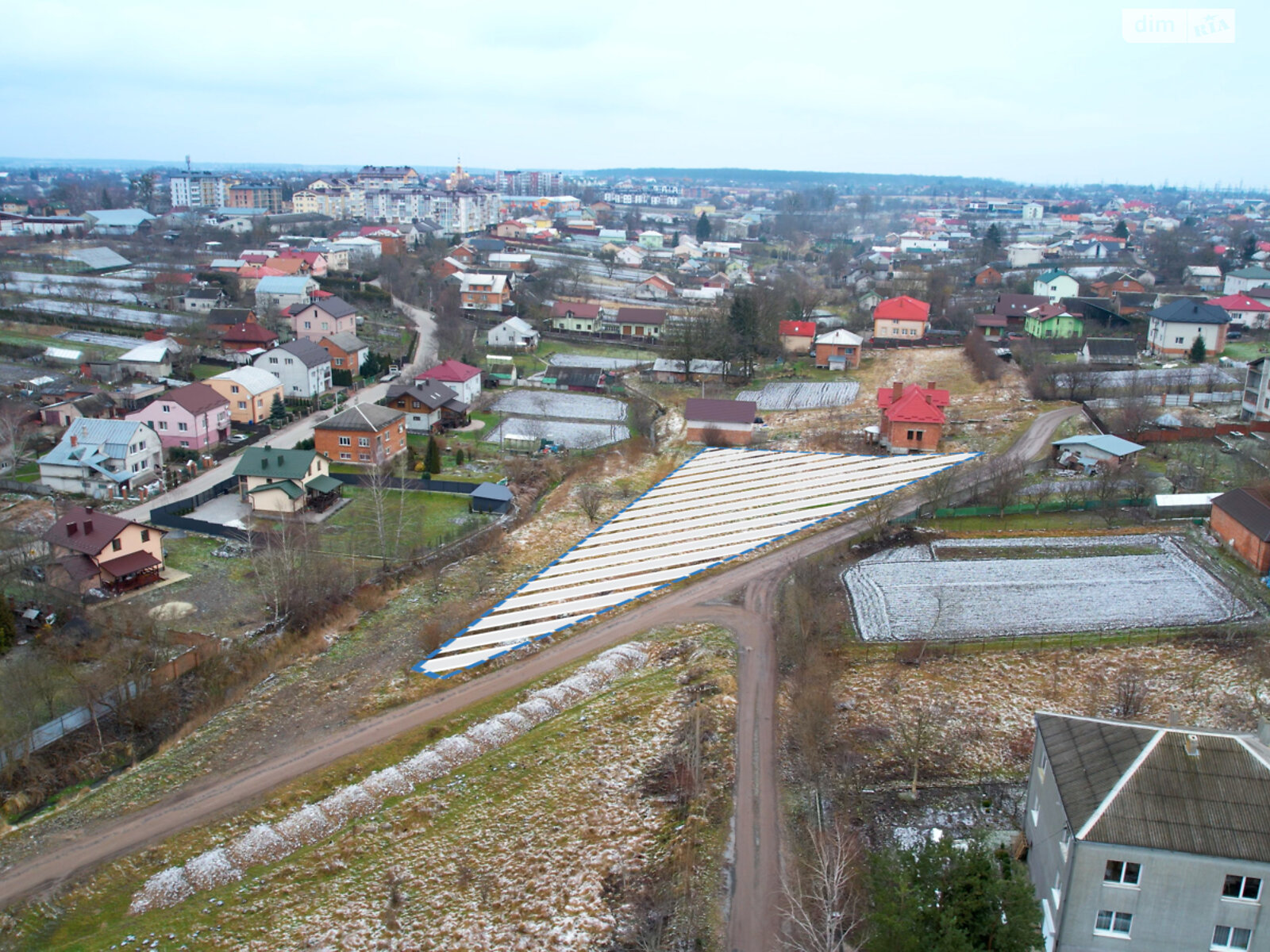 Земельный участок под жилую застройку в Солонке, площадь 19.9 сотки фото 1