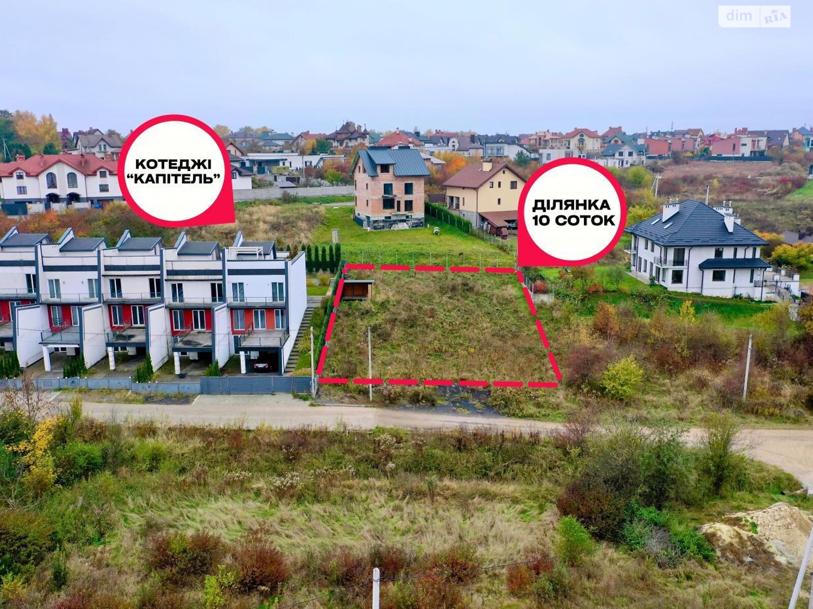 Земельна ділянка під житлову забудову в Солонці, площа 10 соток фото 1