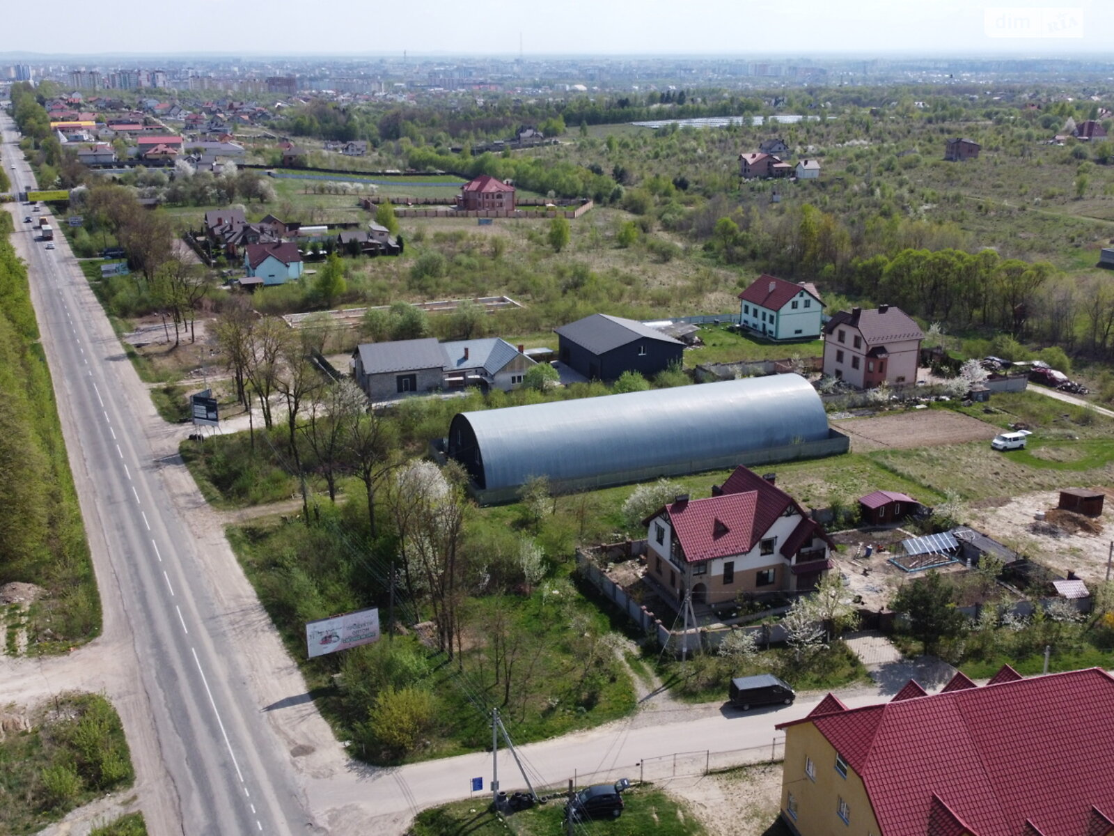 Земельный участок под жилую застройку в Среднем Угринове, площадь 10 соток фото 1