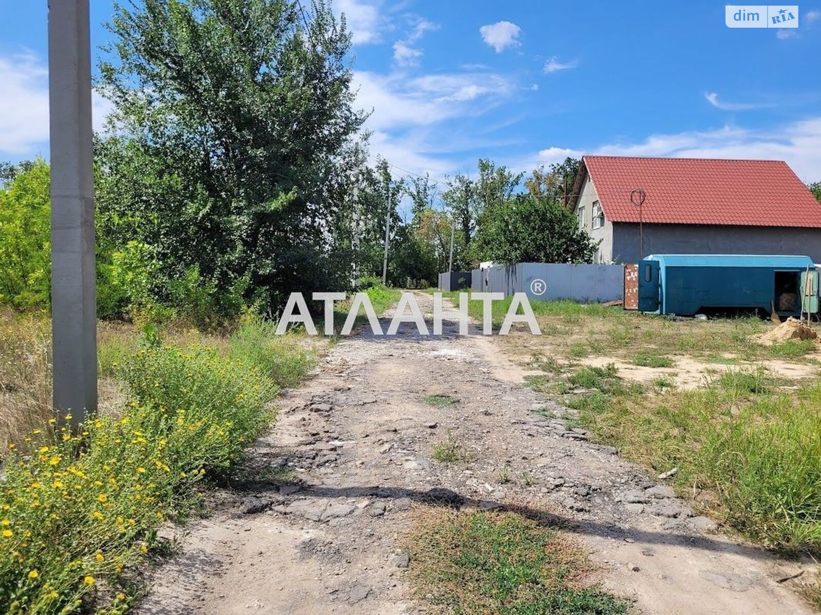 Земельна ділянка під житлову забудову в Станції Усатове, площа 10 соток фото 1