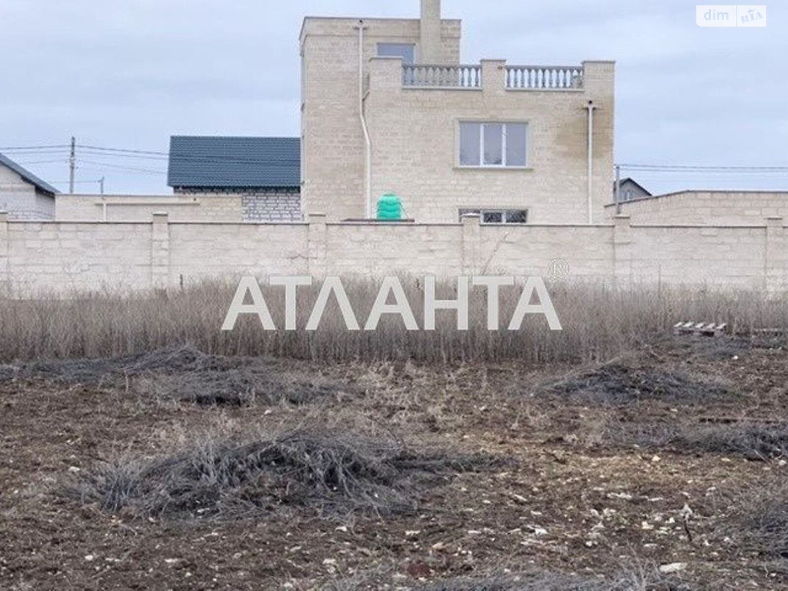 Земельна ділянка під житлову забудову в Станції Усатове, площа 10 соток фото 1