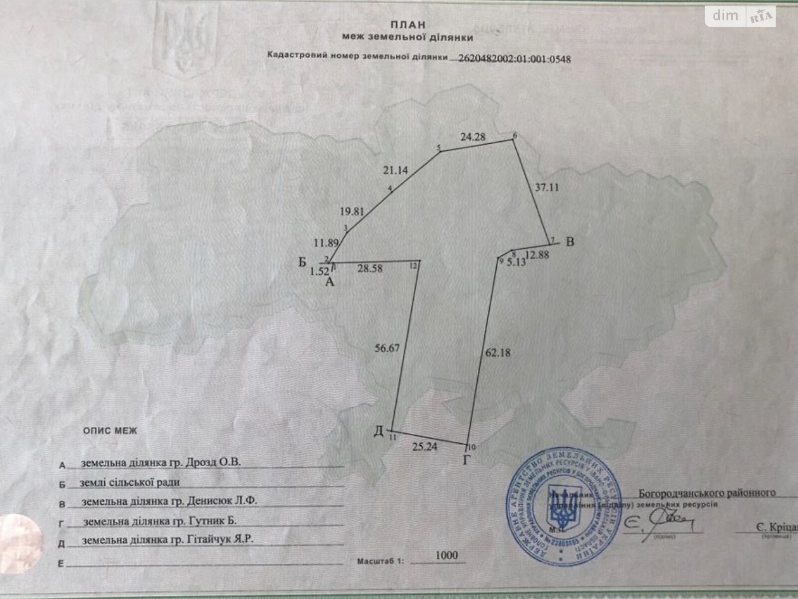 Земельна ділянка під житлову забудову в Старій Гуті, площа 33 сотки фото 1