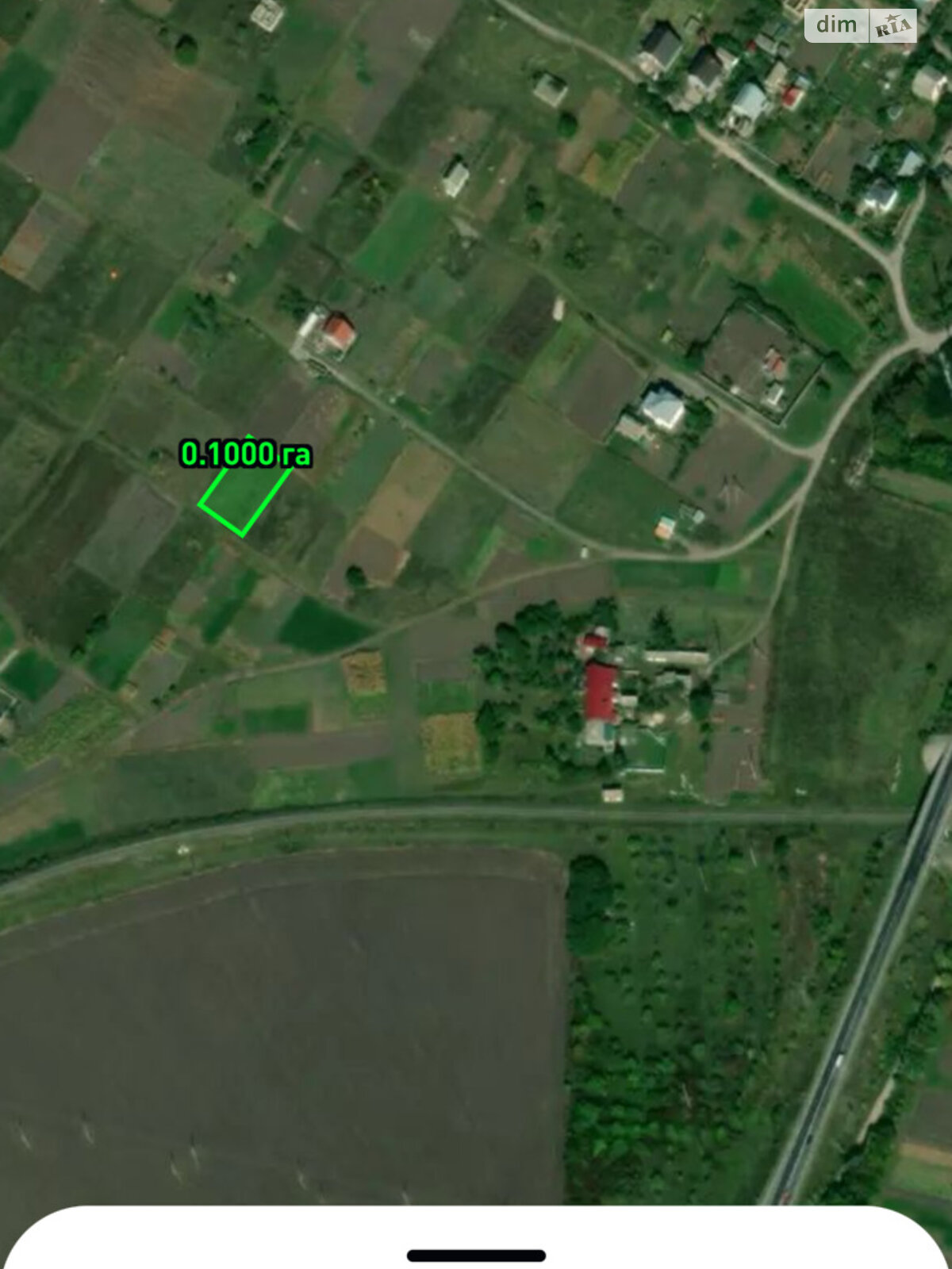 Земельный участок под жилую застройку в Староконстантинове, площадь 10 соток фото 1