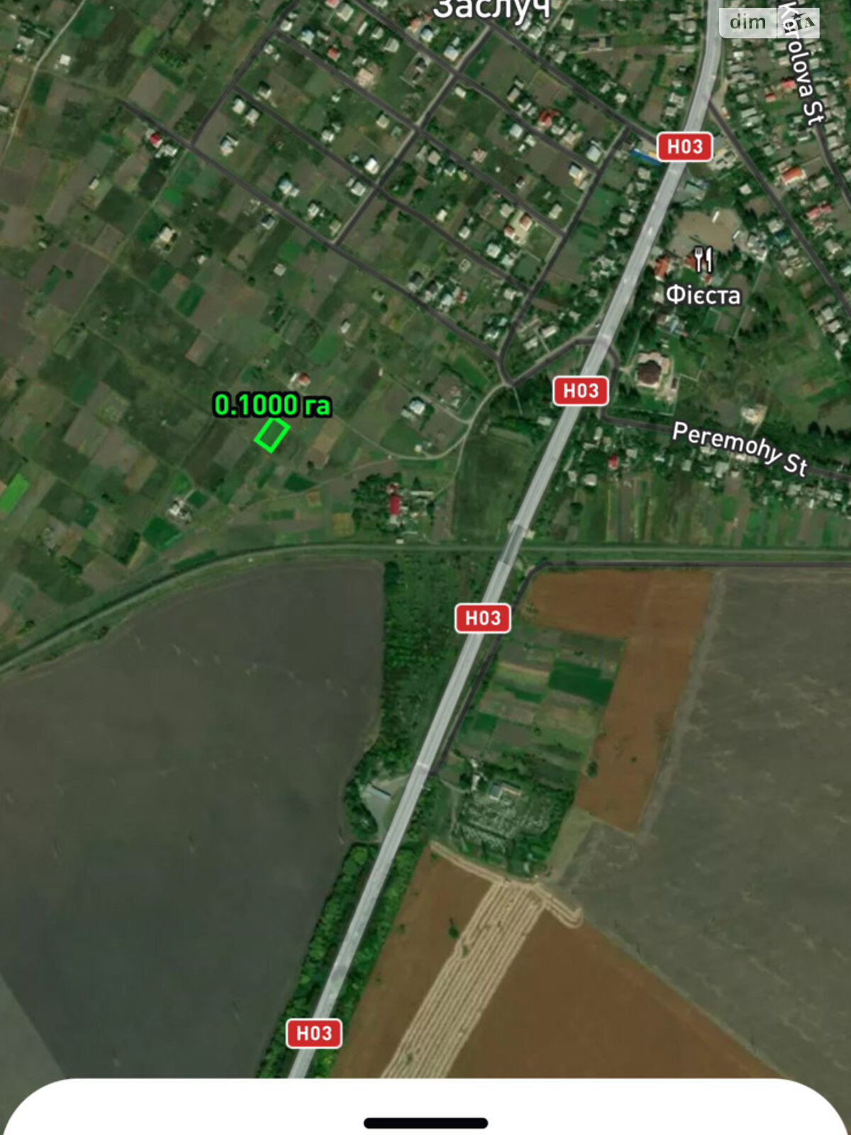 Земельный участок под жилую застройку в Староконстантинове, площадь 10 соток фото 1