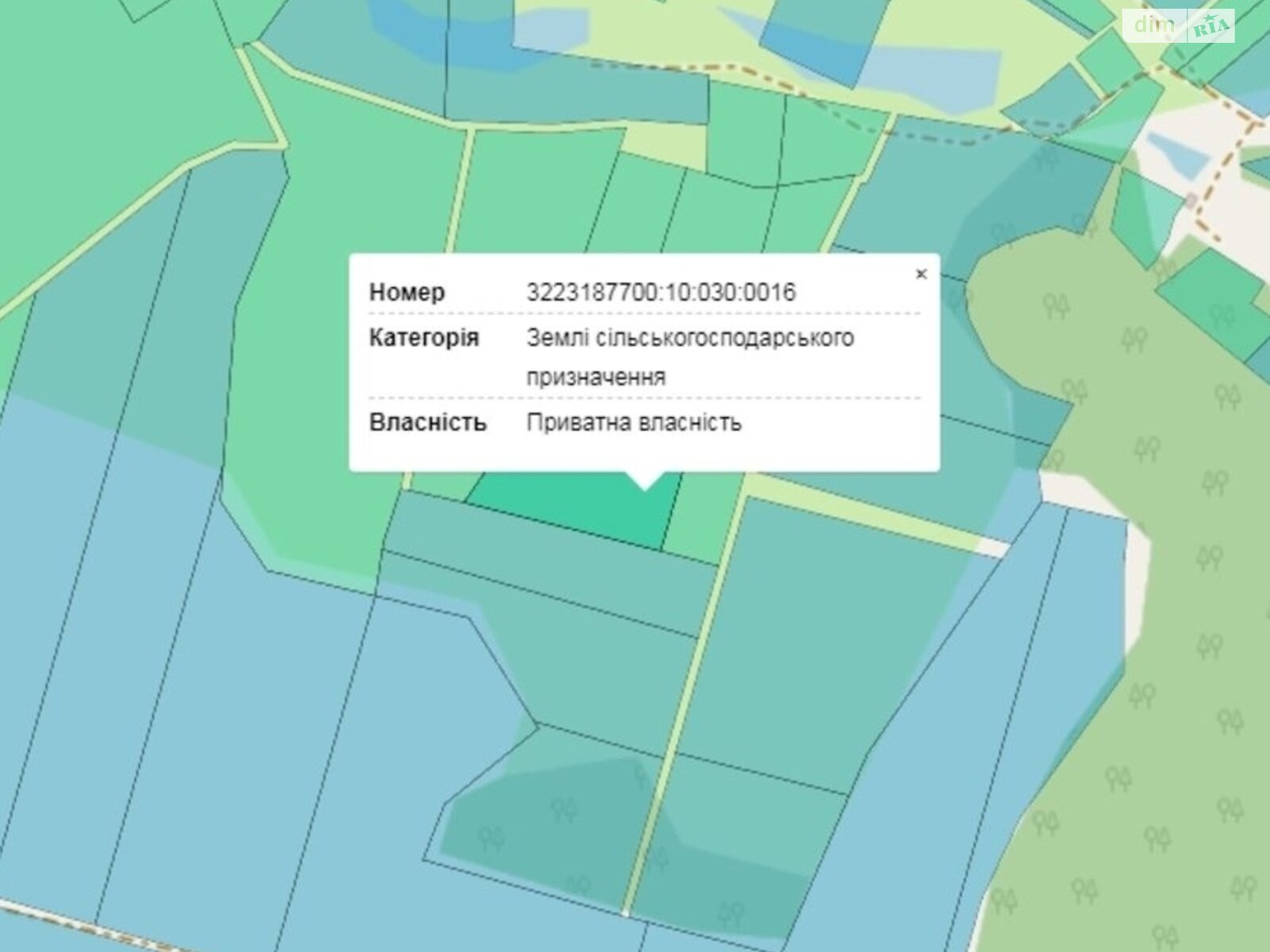 Земельный участок под жилую застройку в Старых Безрадичах, площадь 300 соток фото 1