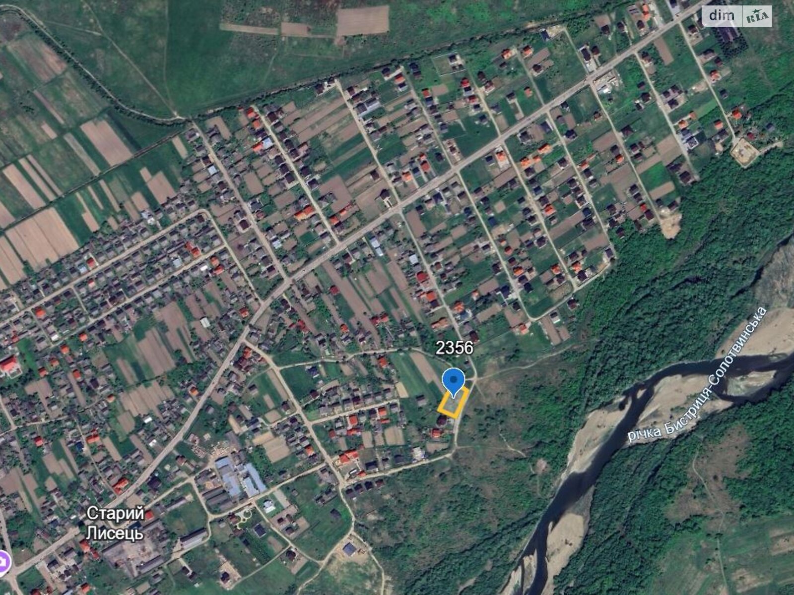 Земельный участок под жилую застройку в Старом Лисце, площадь 17.99 сотки фото 1 Земельный участок под жилую застройку в Старом Лисце, площадь 17.99 сотки фото 1