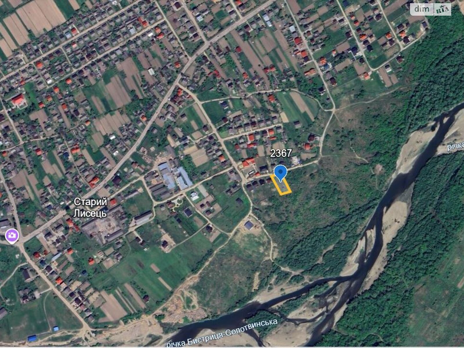 Земельный участок под жилую застройку в Старом Лисце, площадь 12 соток фото 1 Земельный участок под жилую застройку в Старом Лисце, площадь 12 соток фото 1