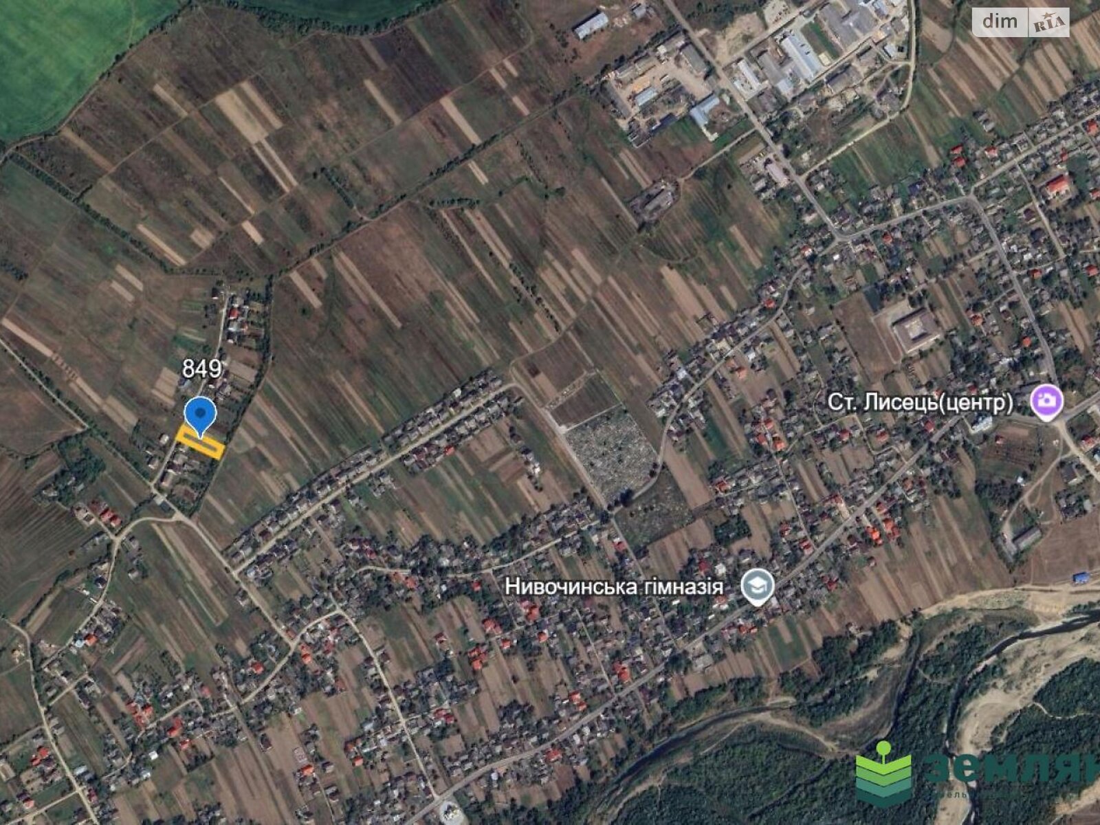 Земельный участок под жилую застройку в Старом Лисце, площадь 12 соток фото 1 Земельный участок под жилую застройку в Старом Лисце, площадь 12 соток фото 1