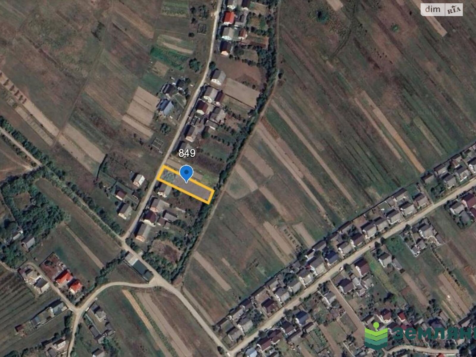 Земельный участок под жилую застройку в Старом Лисце, площадь 12 соток фото 1 Земельный участок под жилую застройку в Старом Лисце, площадь 12 соток фото 1