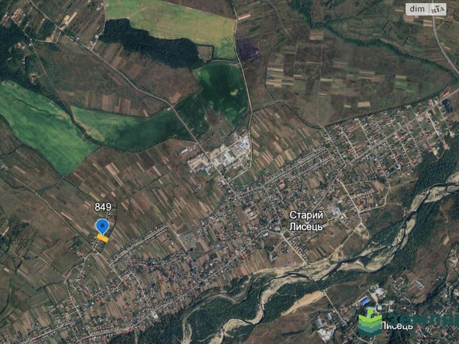 Земельный участок под жилую застройку в Старом Лисце, площадь 12 соток фото 1 Земельный участок под жилую застройку в Старом Лисце, площадь 12 соток фото 1