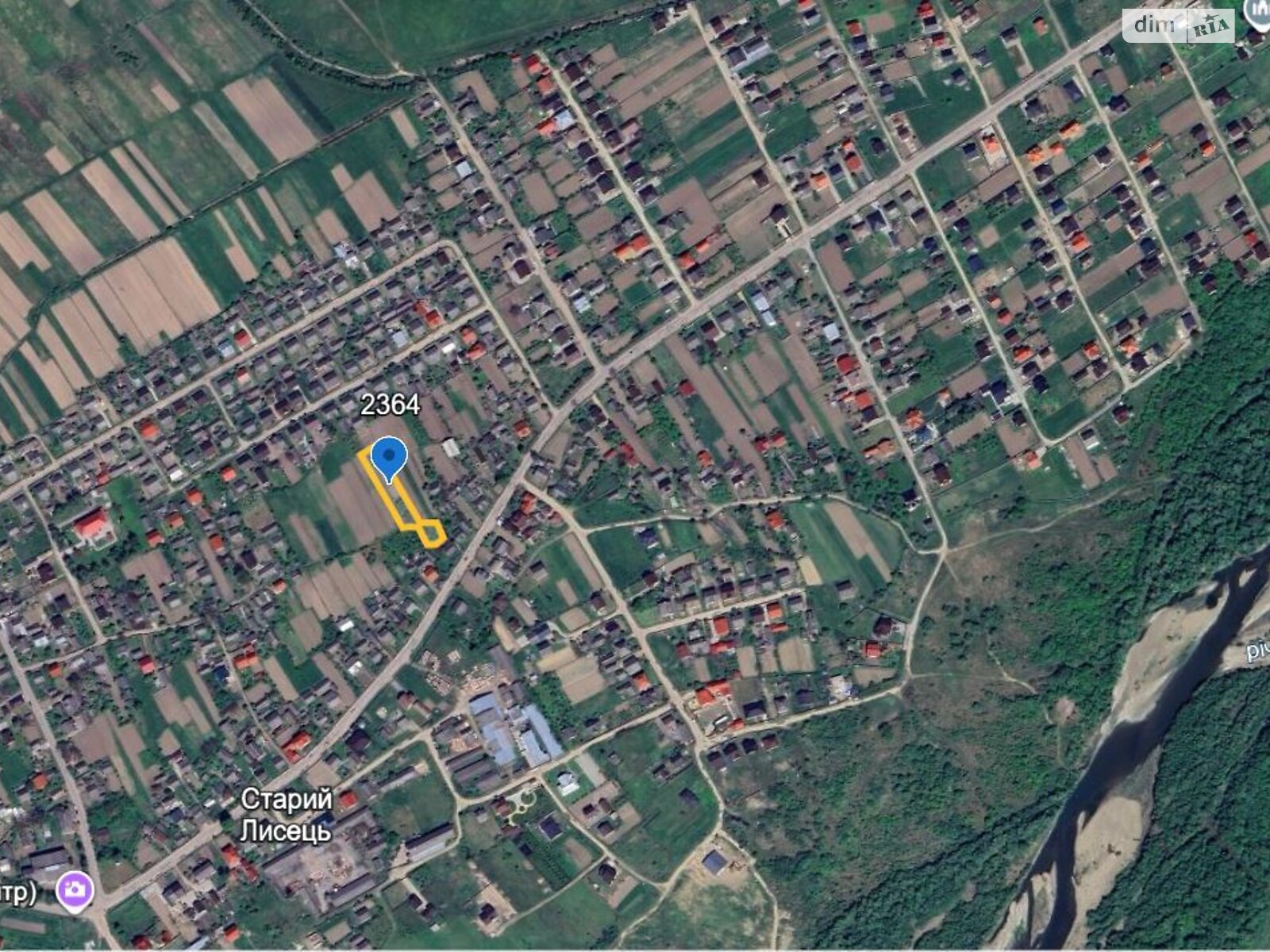 Земельна ділянка під житлову забудову в Старому Лисці, площа 17.07 сотки фото 1