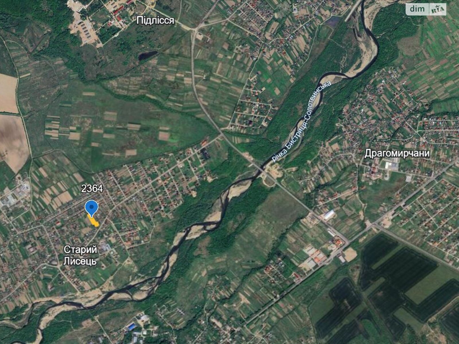 Земельна ділянка під житлову забудову в Старому Лисці, площа 17.07 сотки фото 1