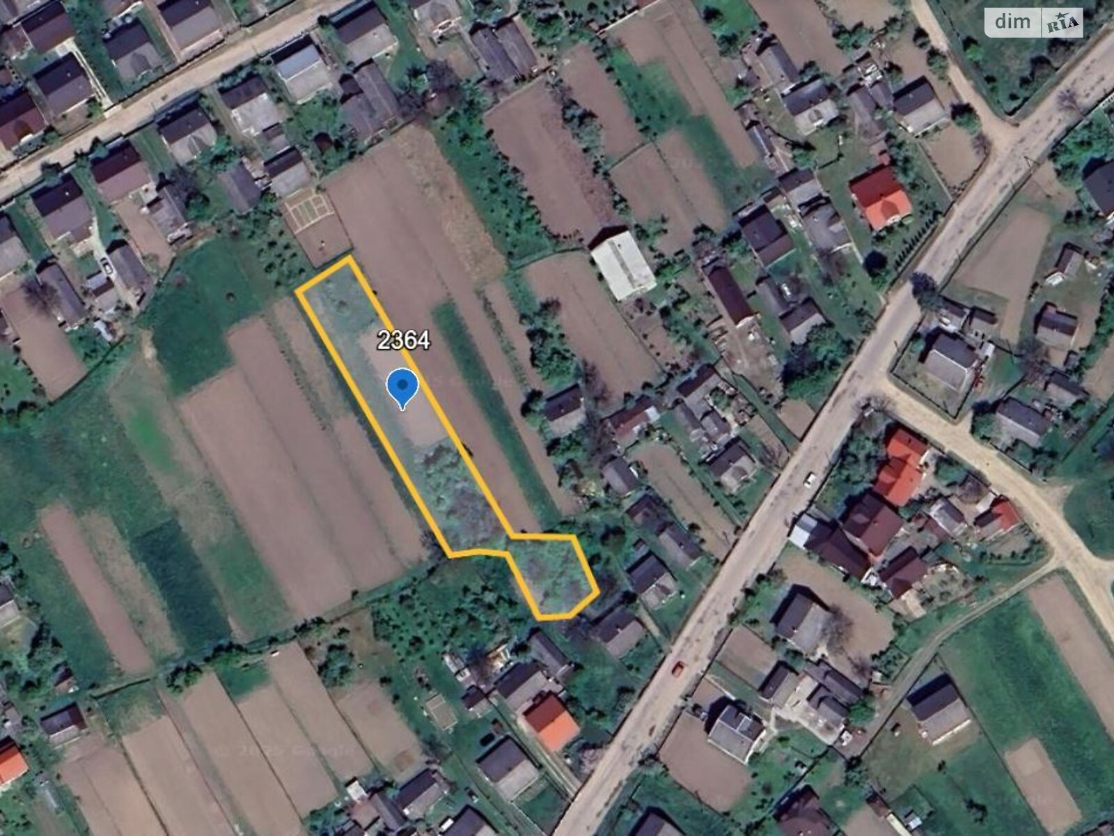 Земельна ділянка під житлову забудову в Старому Лисці, площа 17.07 сотки фото 1