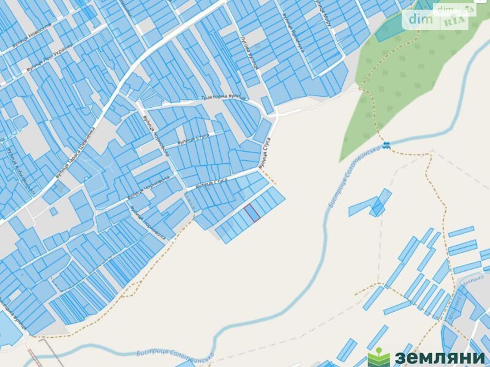 Земельный участок под жилую застройку в Старом Лисце, площадь 10 соток фото 1 Земельный участок под жилую застройку в Старом Лисце, площадь 10 соток фото 1