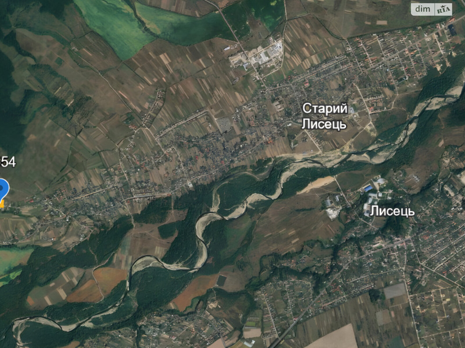 Земельна ділянка під житлову забудову в Старому Лисці, площа 12.6 сотки фото 1