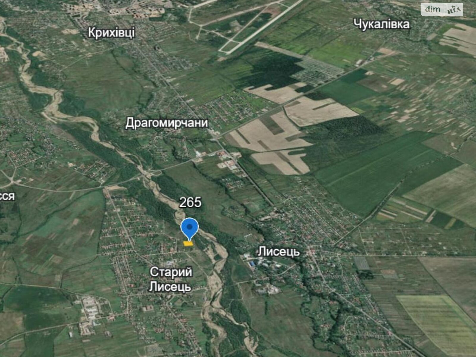 Земельна ділянка під житлову забудову в Старому Лисці, площа 10 соток фото 1 Земельна ділянка під житлову забудову в Старому Лисці, площа 10 соток фото 1