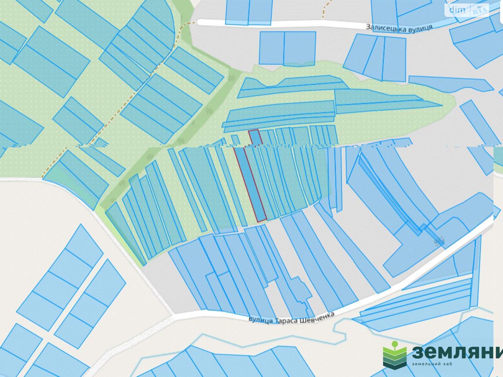 Земельный участок под жилую застройку в Старом Лисце, площадь 13.75 сотки фото 1