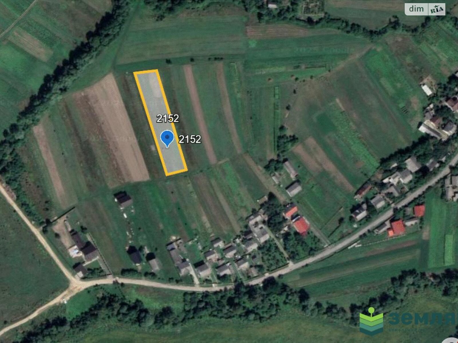 Земельный участок под жилую застройку в Старом Лисце, площадь 13.75 сотки фото 1