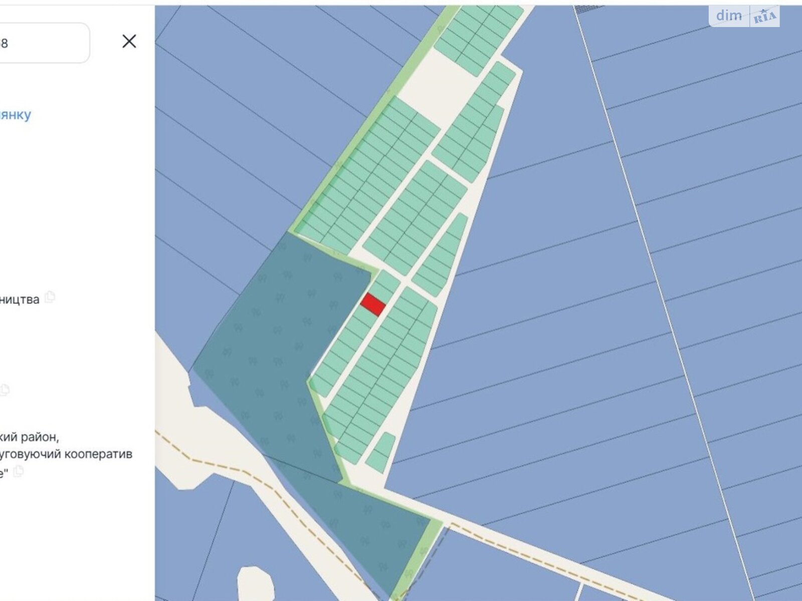 Земельна ділянка під житлову забудову в Ставище, площа 10 соток фото 1