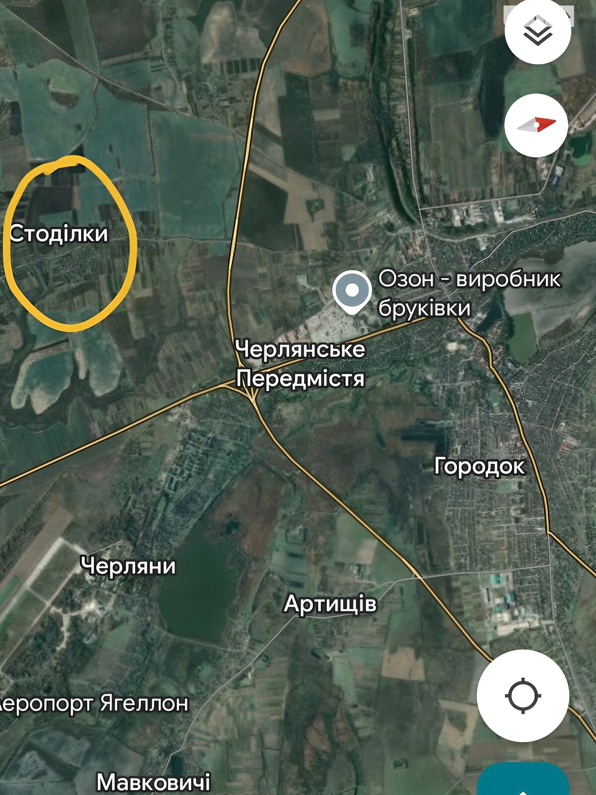 Земельна ділянка під житлову забудову в Стоділки, площа 25 соток фото 1 Земельна ділянка під житлову забудову в Стоділки, площа 25 соток фото 1