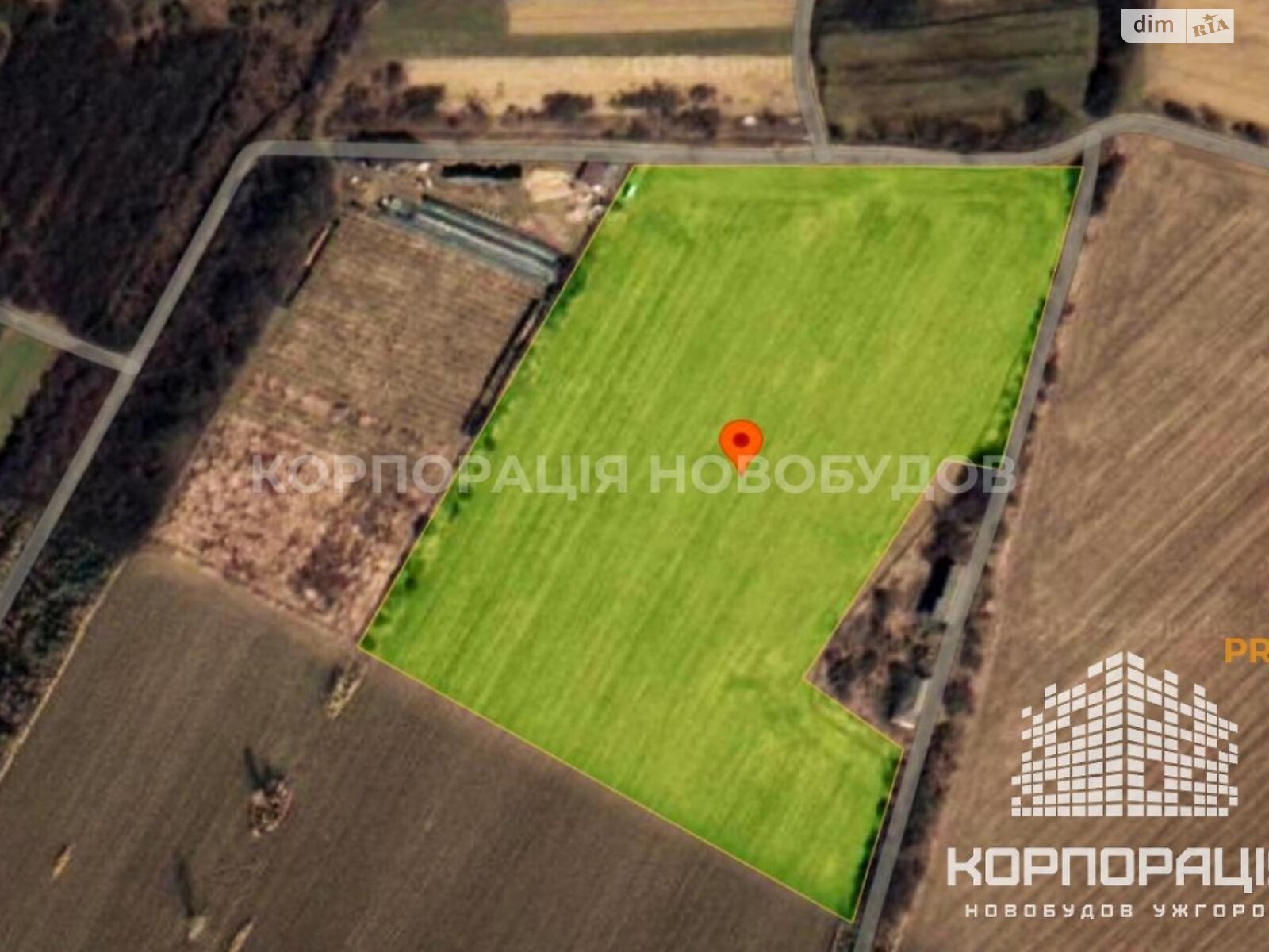 Земельный участок под жилую застройку в Сторожнице, площадь 412 соток фото 1