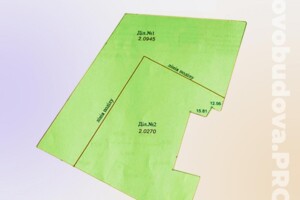 Земельный участок под жилую застройку в Сторожнице, площадь 412 соток фото 2