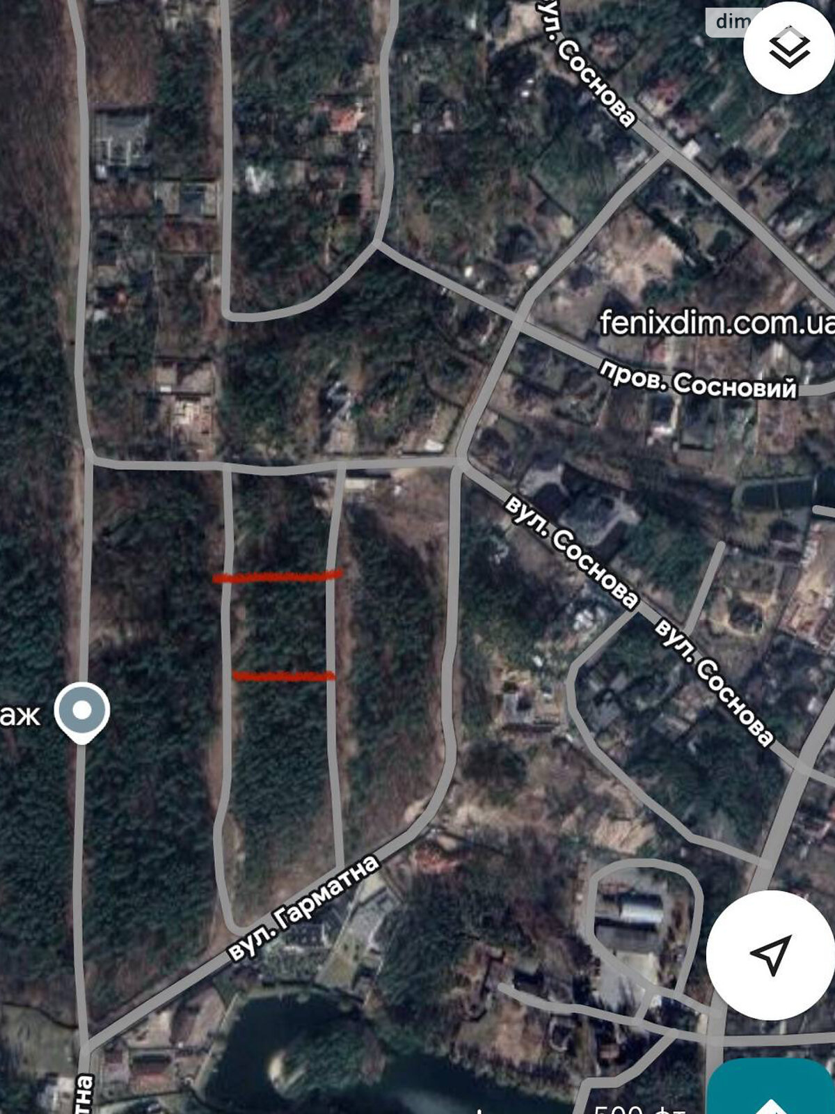 Земельный участок под жилую застройку в Стоянке, площадь 12 соток фото 1